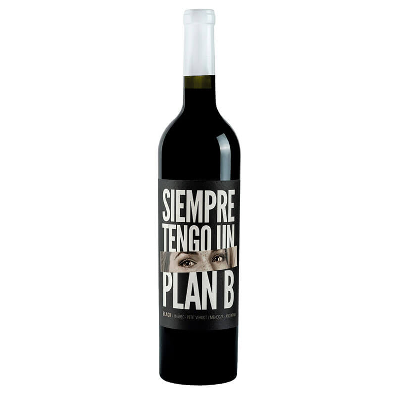 Budeguer Siempre Tengo Un Plan B Black - Open Wines