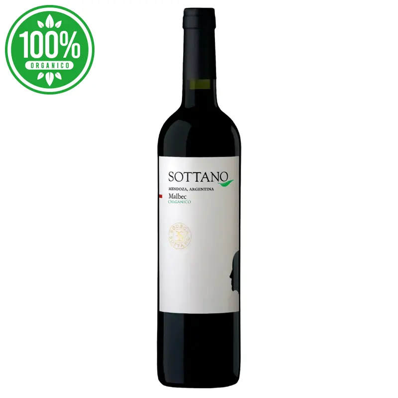 Sottano Clásico Malbec Orgánico