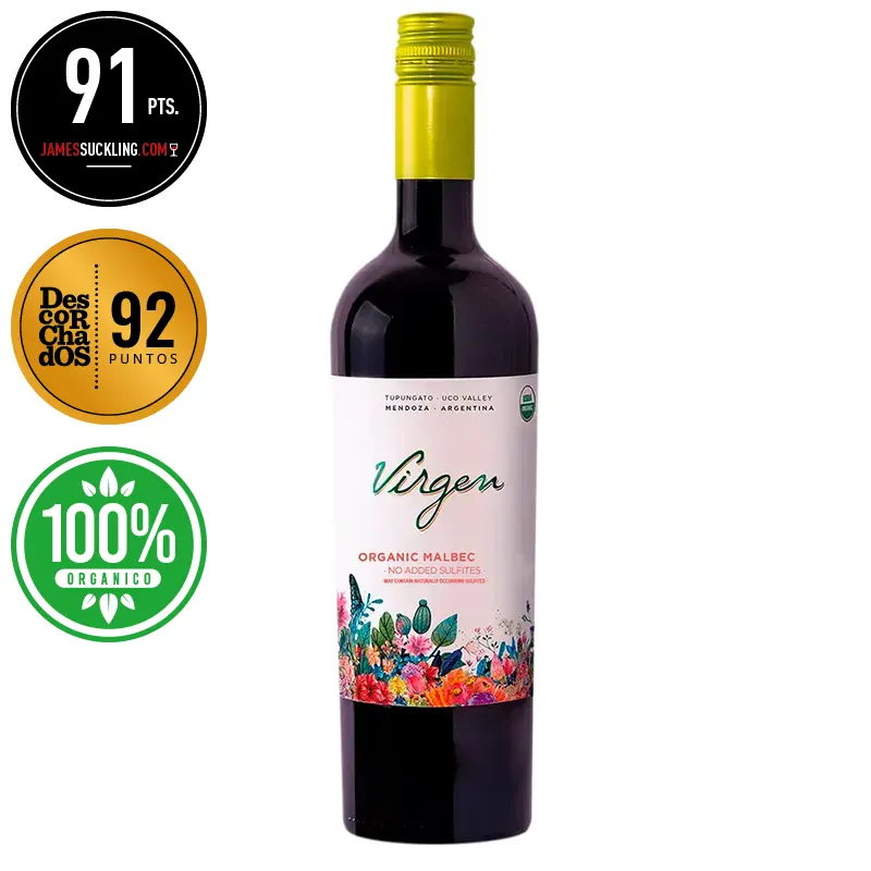 Domaine Bousquet Virgen Malbec Orgánico