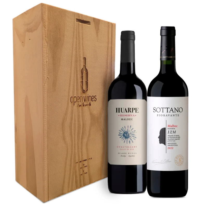 BUSINESS Cofre 2 Vinos