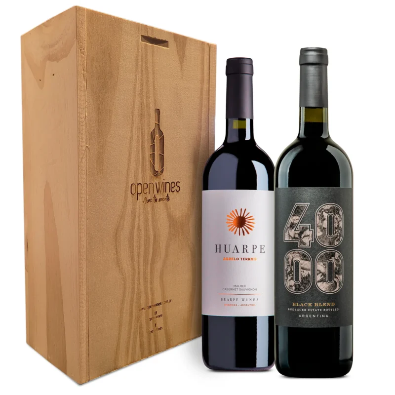 EXECUTIVE Cofre 2 Vinos