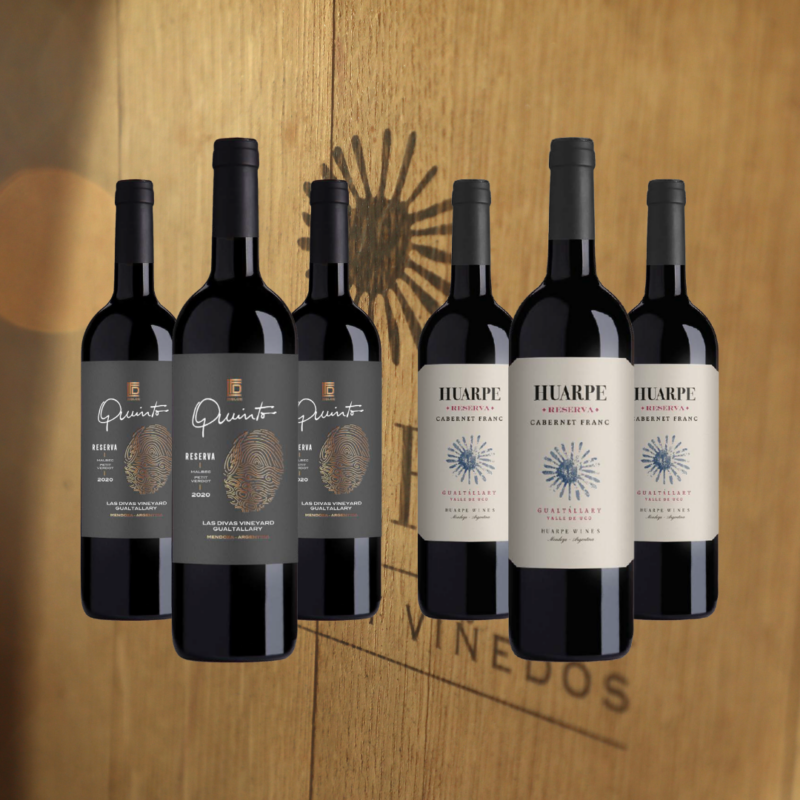 Colección Reservas de Gualtallary